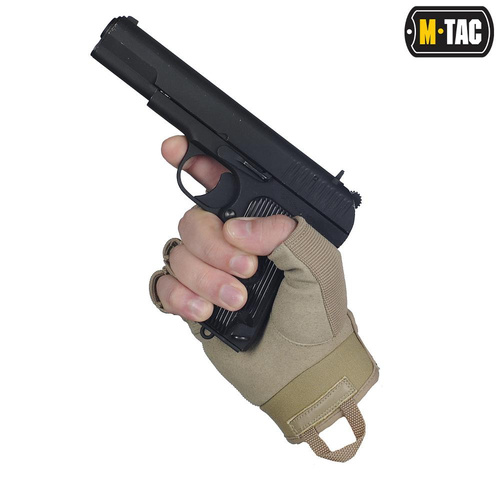 M-Tac - Assault Tactical Mk.3 Fingerless Gloves - Khaki - 90213004