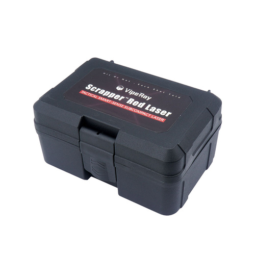 VipeRay - Scrapper Laser Target Pointer Subcompact Pistol - Red Laser - Black - VRRL-P01