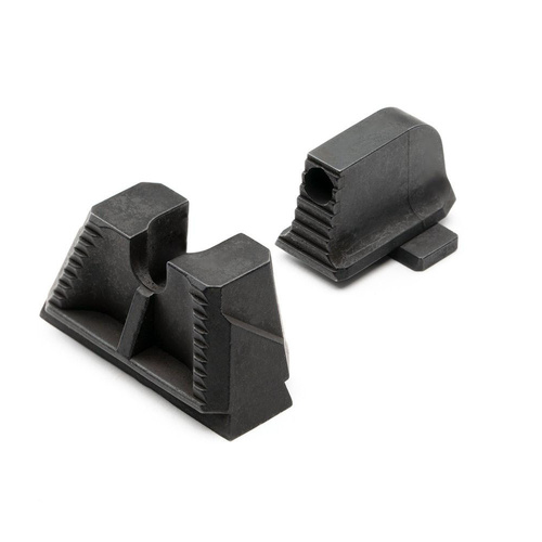 Strike Industries - Strike Iron Sights - Sig Sauer P320 - Suppressor Height - SI-P320-SIGHTS-SH