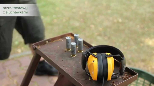 RealHunter - Passive Earmuffs - 20 NRR - Olive - 258-015