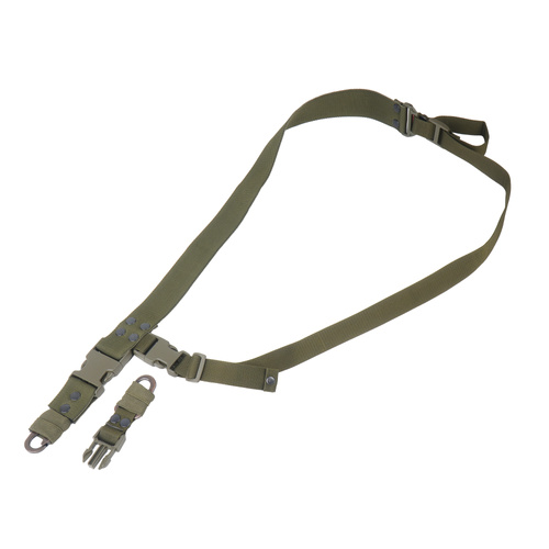 WBP Rogów - Tactical Weapon Suspension 2-point Delta - MASH Hook - Olive - WBPTEX004-OLI