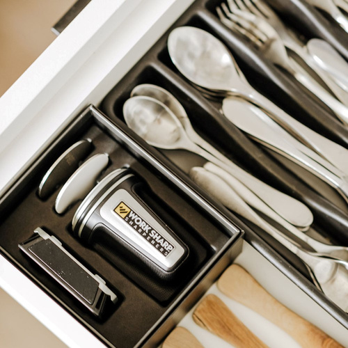 Work Sharp - Rolling Knife Sharpener - Black - WSKTNRKS-I