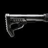Strike Industries - Strike Polymer Pit Stock Lightweight Minimalist Buttstock - Black - SI-STRIKE-POLY-PIT-BK