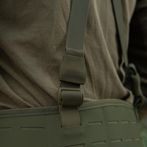 M-Tac - Elite Tactical Belt Straps - Ranger Green - 10099023