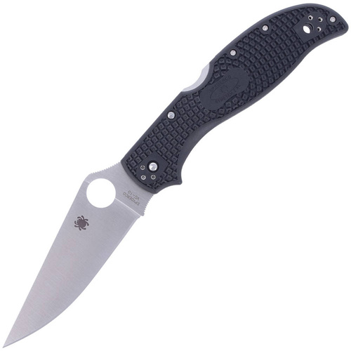 Spyderco - Folding Knife Stretch 2 XL Lightweight - VG-10 - Black - C258PBK