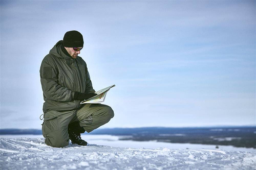 Helikon - Lightweight Winter Jacket Level 7 - Climashield® Apex™ - Flecktarn - KU-L70-NL-23