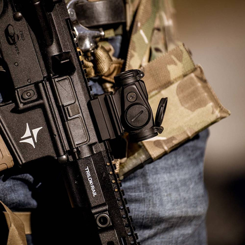 Aimpoint - Duty RDS Red Dot with Picatinny Mount - 2 MOA - 39 mm High - 200759