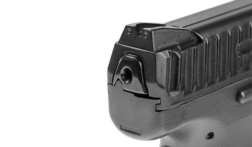 Umarex - Heckler & Koch VP9 Pistol Replica - Metal Slide - Black - Spring - 2.6124