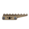 Unity Tactical - Mount FAST Optic Riser Lower 1/3 - Picatinny - Aluminium - FDE - FST-ORF