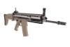 WE - AEG Replica of SCAR-L MK16 MOD 0 Carbine - Tan - WET-01-005926