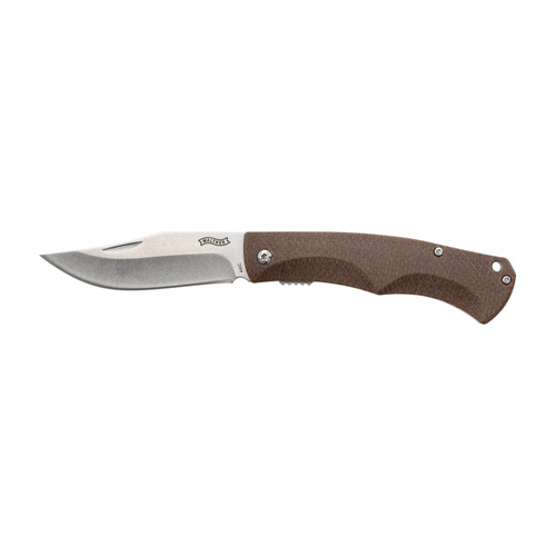 Walther - CTK 2 Folding Knife - 440C - Brown - 5.1096