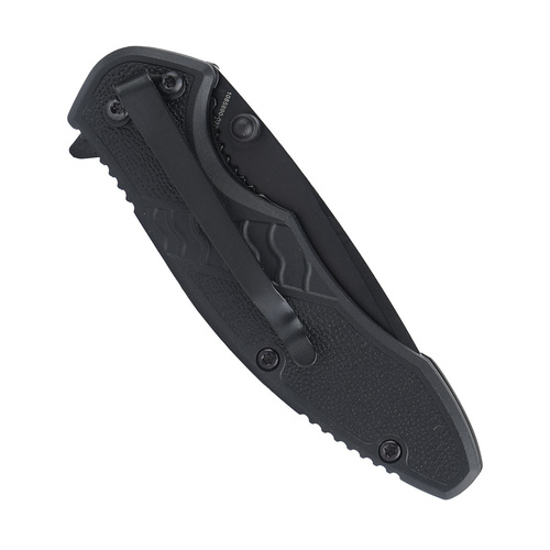 Smith&Wesson - M&P® Bodyguard™ Clip Point Blade Black Handle Folding Knife - 1085890