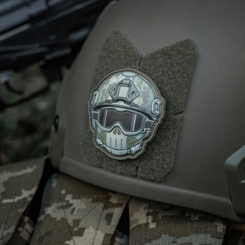 M-Tac - Emoji Patch №20 Skeleton - PVC 3D - Camo - 51353520