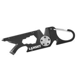 Lansky - Road Micro-Tool Sharpener with Carabiner - ROAD1