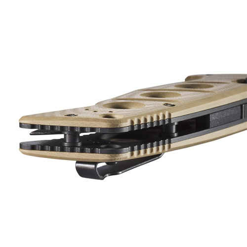 Benchmade - Folding Knife Auto Adamas® - AXIS® Lock - CPM-CruWear® - Combo - 2750SGY-3