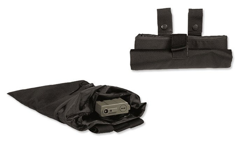 Mil-Tec - Magazine Drop Bag - MOLLE/PALS - Polyester - Black - 16156002