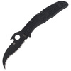 Spyderco - Matriarch™ 2 FRN Emerson Opener Black Blade Knife - C12SBBK2W
