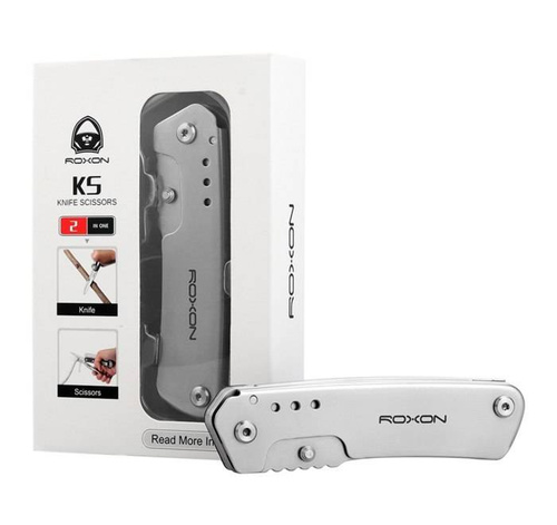 Roxon - Folding Knife with Scissors KS - S501