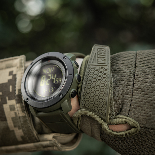 M-Tac - Tactical Watch with Compass 2095 - Green - 50009001