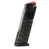 ETS - Polymer Magazine For Sig Sauer 320 - 9x19 mm - 17 Rounds - Carbon Smoke Series - SMK-SG9-320-17