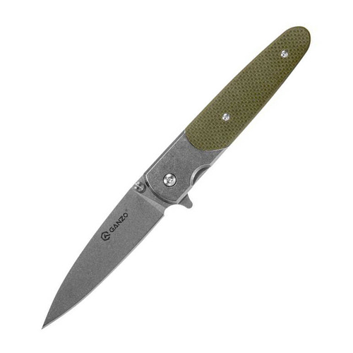 Ganzo - Folding knife - 440C - Green - G743-2-GR