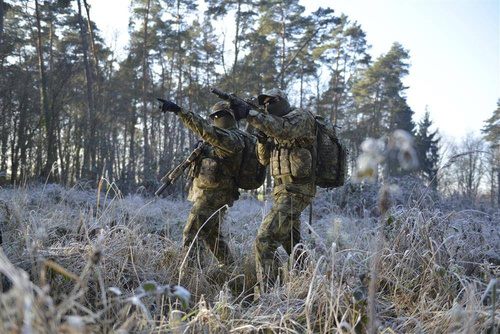 Helikon - Combat Patrol Uniform Pants® - Cotton RipStop - Khaki - SP-CPU-CR-13