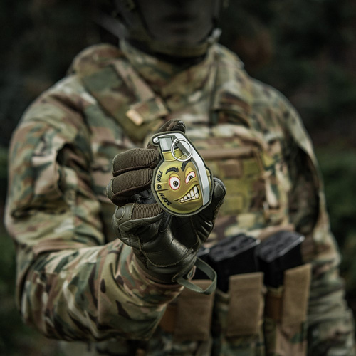 M-Tac - M67 v3 Irritated Patch - 3D PVC - Green - 51139300