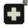M-Tac - Medic Cross Laser Cut Patch - Black / GID - 51122299