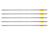 Poe Lang - Fiberglass Arrow - 28" - Smooth Target Point - 5 pcs. - D-055-B3