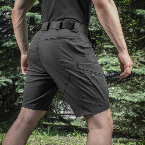 M-Tac - Aggressor Summer Flex Tactical Shorts - Black - 20472002