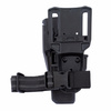 IMI Defense - OWB RDL3 Level 3 Light Bearing & Red Dot Sight Holster - Glock - Right - Black - IMI-RDL3