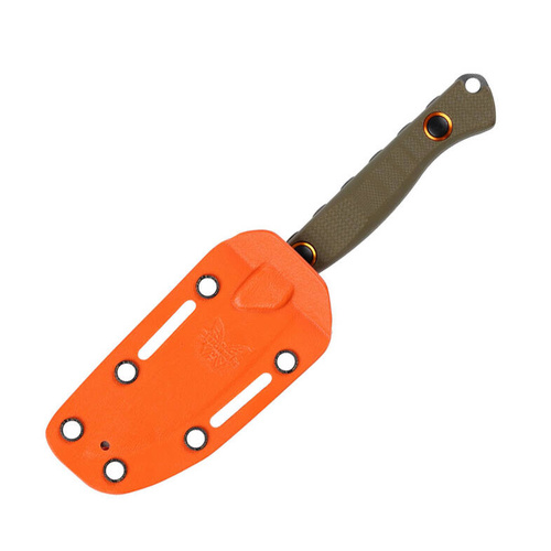 Benchmade - Flyway Hunting Knife 15700-01 - Steel - Olive - 136-749