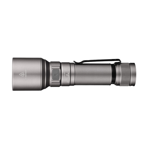 Fenix - Handheld Flashlight C7 LED - 3000 lm - 55200 cd - Strobe - IP68 - Grey - C7STTG