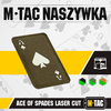M-Tac - Patch Ace of Spades - Cordura 500D - Ranger Green / Fluorescent - 51109239