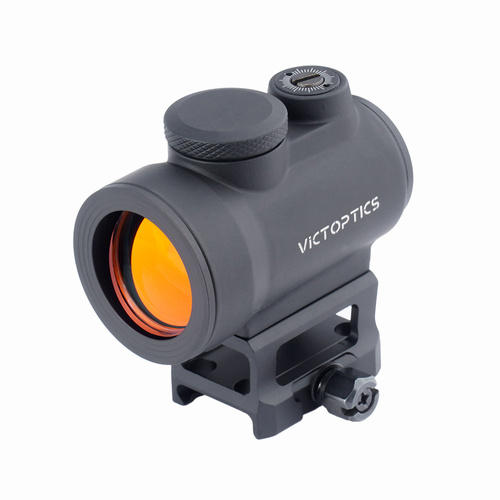 Victoptics - Closed Collimator SRD 1x30 with Weaver Mount - 3 MOA - Black - RDSL37