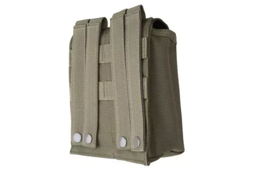 GFC Tactical - Double AK / AR Type Magazine Pouch - MOLLE - Nylon - Olive - GFT-19-003576