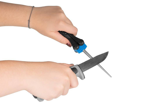 Lansky - Diamond Tapered Rod Folding Sharpener - TR-600