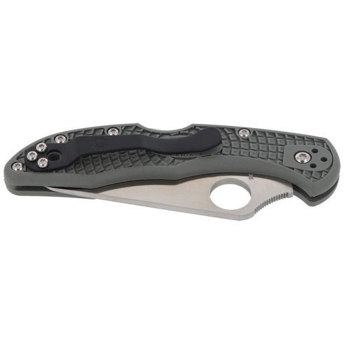 Spyderco - Delica® 4 FRN Foliage Green Knife - C11PSFG