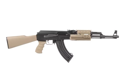 SPARTAC - SRT-09 Electric Carbine Replica - Black/Tan - SRT-01-007283