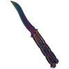 Martinez Albainox - Butterfly knife Balisong Rainbow - 36297