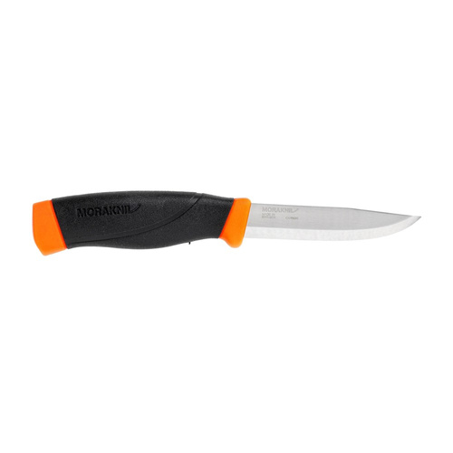 Morakniv - Companion HeavyDuty F - Carbon Steel - Orange - 12495