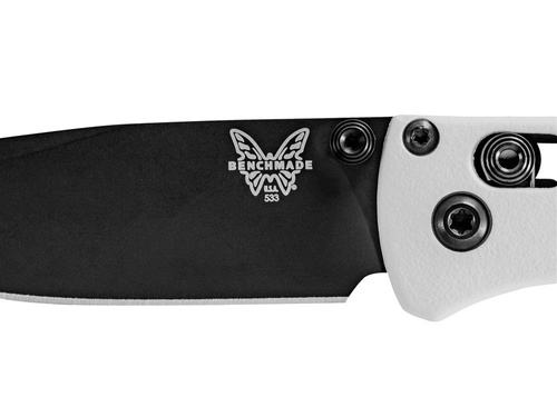 Benchmade - Mini Bugout Folding Knife - AXIS® Lock - S30V - White - 533BK-1