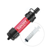 Sawyer - Water Filter Single Mini - 28 mm Thread - 0.1 μm - Red - SP120A