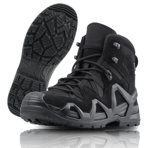 LOWA - Tactical Boots ZEPHYR GTX® MID MK2 - Black - 310854C30 0999