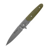 Ganzo - Folding knife - 440C - Green - G743-2-GR