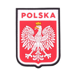 101 Inc. - 3D Patch - Poland White Eagle - Full Color - 444130-7057