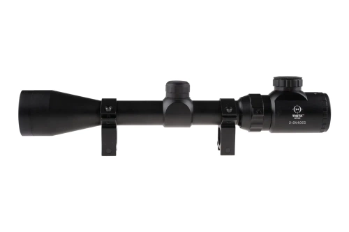 Theta Optics - ASG Rifle Scope 3-9x40 EG - Black - THO-10-018350