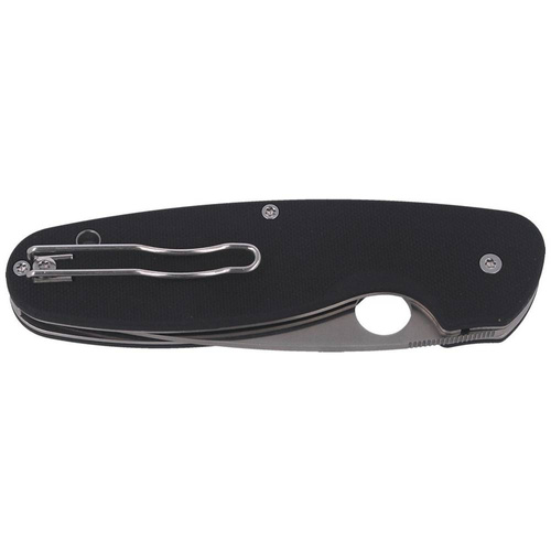 Spyderco - Nóż EDC Emphasis G-10 - Plain - Black - C245GP