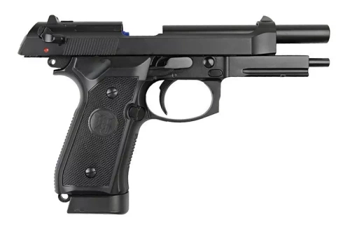 KJ Works - ASG Replica Pistol M9A1 - CO2 - Black - KJW-02-007676
