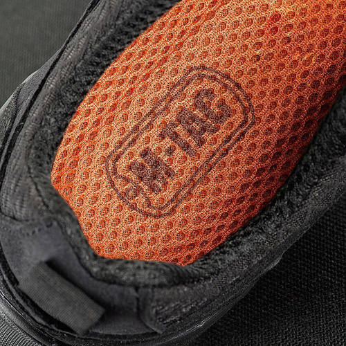 M-Tac - Patrol R Vent Tactical Sneakers - Leather - Dark Grey - 30206012